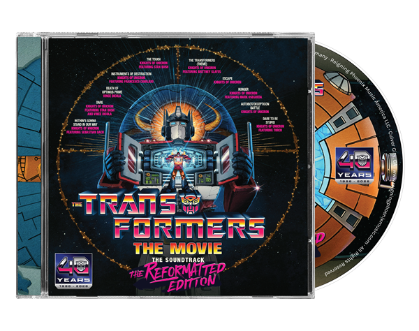 Transformers - The Transformers, The Movie Soundtrack: The Reformatted Edition, CD