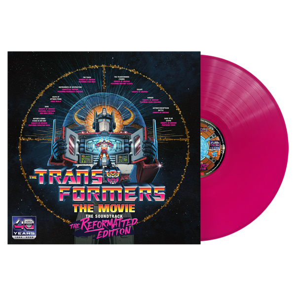 Transformers - The Transformers, The Movie Soundtrack: The Reformatted Edition, LP