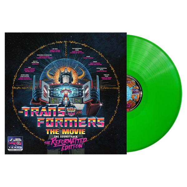 Transformers - The Transformers, The Movie Soundtrack: The Reformatted Edition, LP