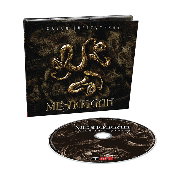 MESHUGGAH - Catch Thirtythree: 20th Anniversary Edition, CD