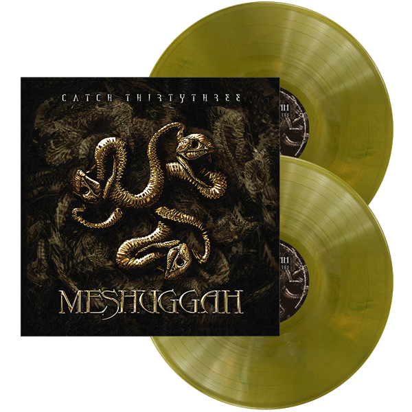 MESHUGGAH Catch Thirtythree: 20th Anniversary Edition, 2LP