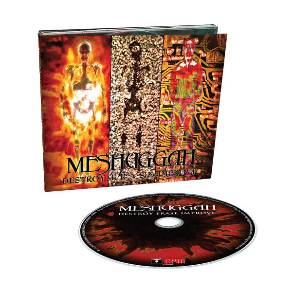MESHUGGAH - Destroy Erase Improve: 30th Anniversary Edition, CD