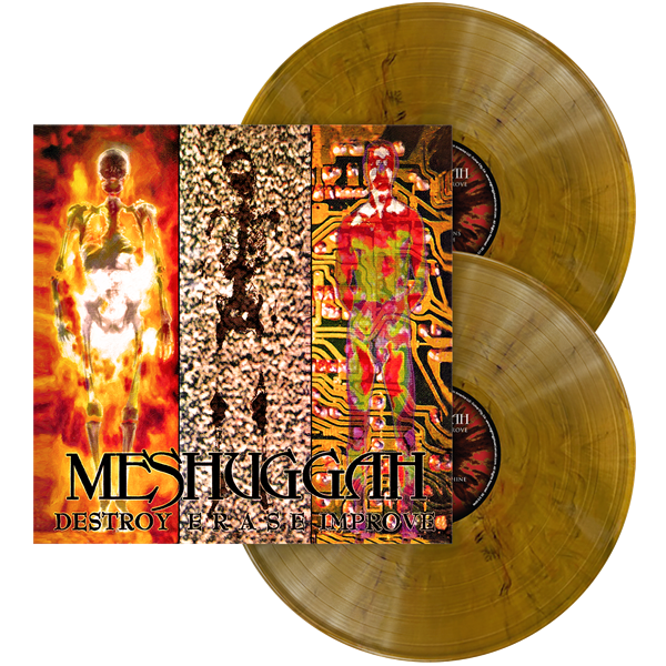 MESHUGGAH - Destroy Erase Improve: 30th Anniversary Edition, 2LP