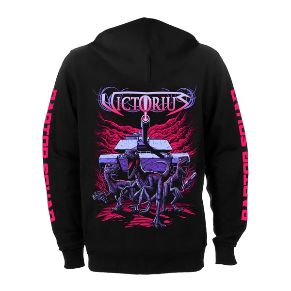 VICTORIUS - Raptor Squad, Hooded Zipper
