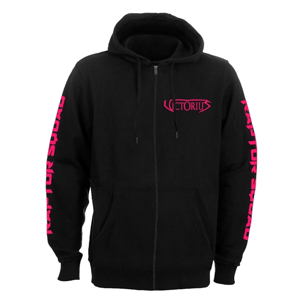 VICTORIUS - Raptor Squad, Hooded Zipper