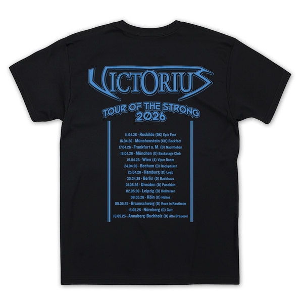 VICTORIUS - Tour Of The Strong, T-Shirt