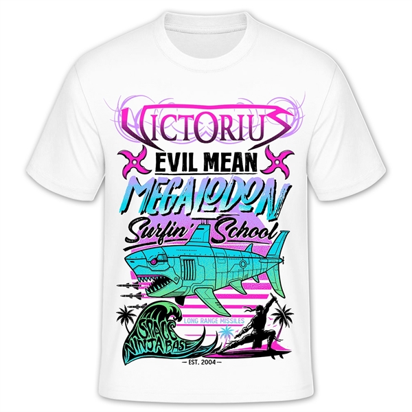 VICTORIUS - Megalodon, T-Shirt