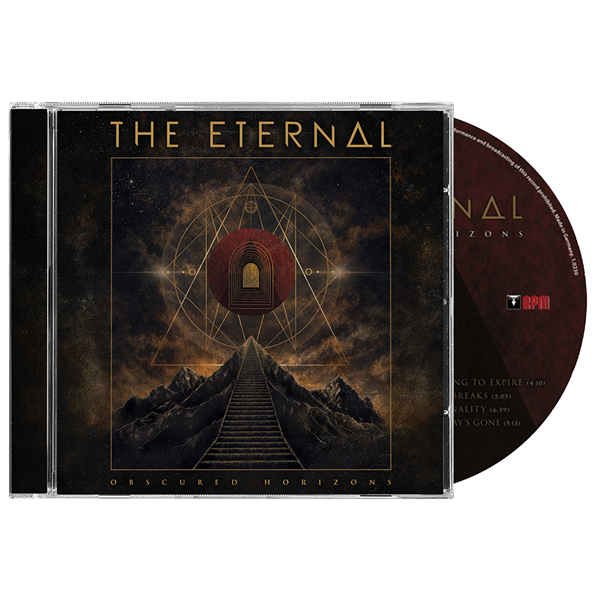 THE ETERNAL - Obscured Horizons, CD