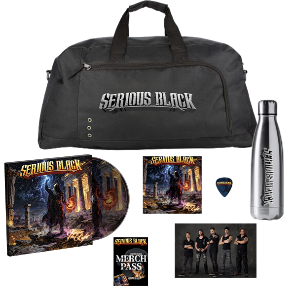 SERIOUS BLACK - Keeper Of The Light, Boxset
