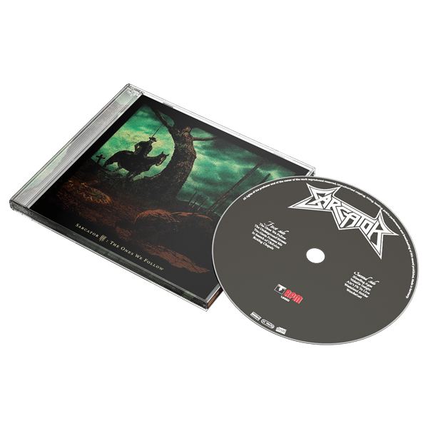SARCATOR - The Ones We Follow, CD