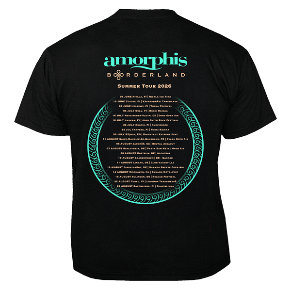 AMORPHIS - Bones, T-Shirt