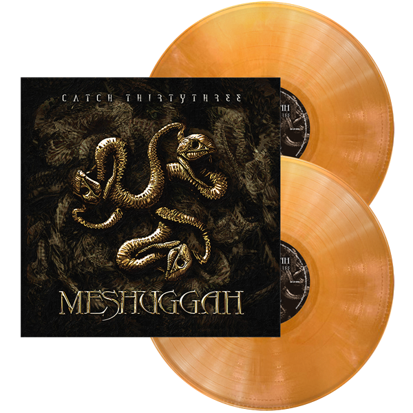 MESHUGGAH - Catch Thirtythree: 20th Anniversary Edition, 2LP