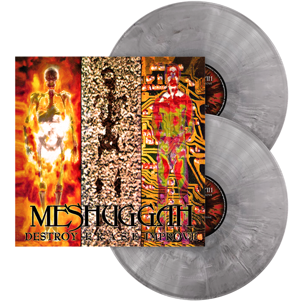 MESHUGGAH - Destroy Erase Improve: 30th Anniversary Edition, 2LP