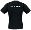 Wizo - Fich Dick! , T-Shirt
