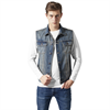 Urban Classics - Denim Vest, Jeansweste