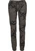 Urban Classics - Ladies Camo, Girl-Hose