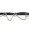 Sid Vicious Lederg�rtel mit Kette