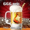 666 Packs - Free Beer Here Vol. 1, CD