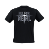 ALL FOR METAL - Legends logo, T-Shirt