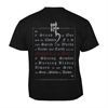 MASTERS CALL - Blood on the altar, T-Shirt