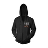 PRIMAL FEAR - Metal commando, Hooded Zipper