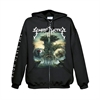 SONATA ARCTICA - The ninth hour, Hooded Zipper