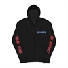 TAILGUNNER - Guns for hire, Hooded Zipper
