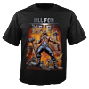 ALL FOR METAL - Mountain of power, T-Shirt
