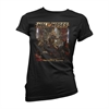 HOLY MOSES - Invisible queen, Ladies Shirt
