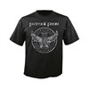 PRIMAL FEAR - Black & white eagle, T-Shirt