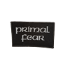 PRIMAL FEAR - Logo, Patch