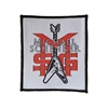 MSG (MICHAEL SCHENKER GROUP) - Guitar logo, Patch