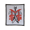 MSG (MICHAEL SCHENKER GROUP) - Guitar logo, Patch