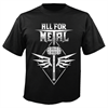 ALL FOR METAL - Hammer, T-Shirt