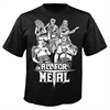ALL FOR METAL - Year Of The Dragon, T-Shirt