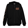 ALL FOR METAL - Gods Of Metal , Hooded Zipper