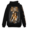 ALL FOR METAL - Gods Of Metal , Hooded Zipper