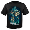 ALL FOR METAL / GRAILKNIGHTS - The Battle Of Metal, T-Shirt