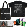 A.A. WILLIAMS - Solstice, COLLECTORS CD-BUNDLE
