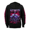 VICTORIUS - Raptor Squad, Hooded Zipper