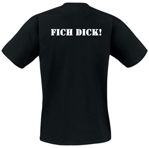 Wizo - Fich Dick! , T-Shirt
