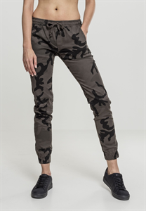 Urban Classics - Ladies Camo, Girl-Hose