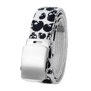 Stoffg�rtel - Totenk�pfe