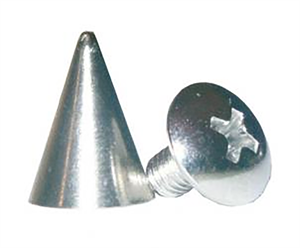 Spikenieten 15 mm, 10 Stk