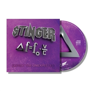 Stinger - Expect The Unexpected, CD