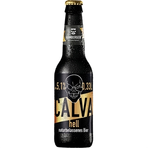 CALVA - Hell, Einzelflasche