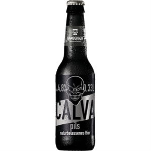 CALVA - Pils, Einzelflasche