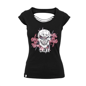 CALVA - “Roses”, Ladies Shirt