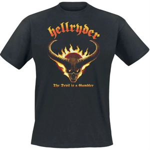 Hellryder - The Devil is a Gambler Bundleshirt