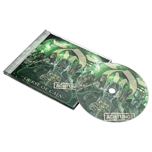 CURSE OF CAIN - Achtung!, CD